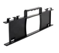 Zenitech - Range câble pour prolongateur de jardin - Noir Noir G