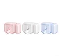 Range Câbles Compact 4x3cm Bureau Range Câbles Compact 4x3cm | puissant, maintient fermement, pas de clous, pour surface lisse requise, bureau tidy(Assorted)