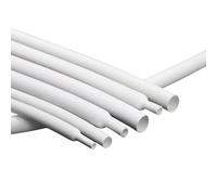 range-câbles, Heat Shrink Tube, 2M, White, 3:1 Ratio(2.4mm)
