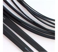 range-câbles, Heat Shrink Tube, Black, 0.6-180mm, 2:1 Ratio(5mm 10Meters)
