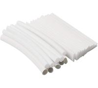 range-câbles, Heat Shrink Tube, White, 0.6-80mm, 2:1 Ratio(6mm 5Meters)