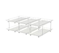 Range-Canettes Soda Support Gain De Place Avec Séparateur Réglable
