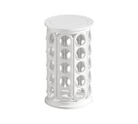 Range-Capsules Café Tournant - 40 Dosettes, Pods De Café Stand D'organisateur De Stockage Pour La Cuisine Du Salon