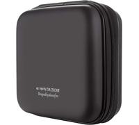 Range Cd,Boîtier De Dvd Blue-Ray Eva De 48 Capacités Organisateur De Stockage De Disque Dur De Protection Pour Les Voyages En Voiture (48 Capacités,Noir48)