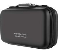 Range Cd,Boîtier De Dvd Blue-Ray Eva De 96 Capacités Organisateur De Stockage De Disque Dur De Protection Pour Les Voyages En Voiture (96 Capacités,Noir96)