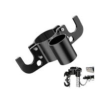 Range-chaînes de remorquage pour remorque | Support de faisceau en aluminium renforcé - Organisateur De Chaîne Pour Camping-Car Avec Porte-Prise Sept Voies | pour camping-car, caravane, vérin de timon