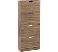 5five – Meuble à chaussures Mix N' Modul 4 tiroirs effet chêne naturel