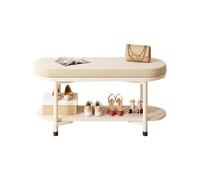 Range-chaussures industriel avec poignée - Tabouret robuste d'une capacité de 100 kg pour couloir et entrée - Élégant et fonctionnel (60/80/100 cm)