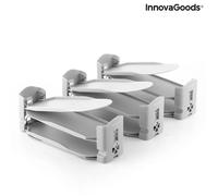 InnovaGoods Organisateur de chaussures réglable Scholzzer – 6 unités, tailles et compartiments variés