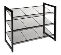 Range-chaussures métal 9 paires noir - 5 five simply smart