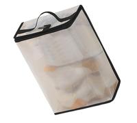 Range-Chaussures Portable avec fenêtre Transparente, Contenu Facile à identifier, adapté Voyages d ' Affaires, Vacances en Famille et organisateurs de Chaussures de Voyage en Camping