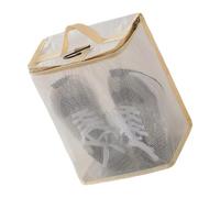 Range-Chaussures Portable avec fenêtre Transparente, Contenu Facile à identifier, adapté Voyages d ' Affaires, Vacances en Famille et organisateurs de Chaussures de Voyage en Camping