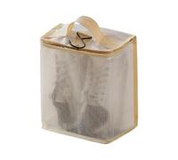 Range-Chaussures Portable avec fenêtre Transparente, Contenu Facile à identifier, adapté Voyages d ' Affaires, Vacances en Famille et organisateurs de Chaussures de Voyage en Camping