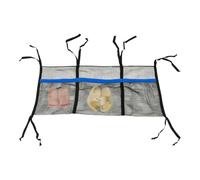 Range-Chaussures pour Trampoline Grand sac suspendu facile à installer | Sac En Filet De Rangement Pour Chaussures De Trampoline Adapté À Baskets, Chaussettes Et Lunettes Solaires