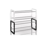 Range chaussures superposable - Blanc