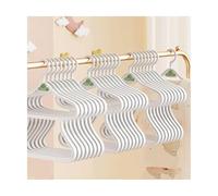 Range-cintres Lot de 10 cintres for vêtements et Pantalons for Enfants Cintres Portant(Wit,B)