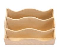 Range-Courrier En Bois 25 X 15 X 13 Cm