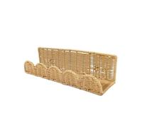 Range Courrier Panier en osier mural Deco Bureau