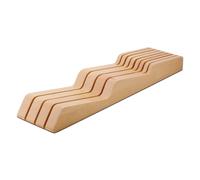 Range-couteaux hêtre 7 pièces pour tiroir 7,5 cm (h)