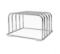 Range Couteaux Montage 10x21cm Cuisine Range Couteaux Montage | Acier inoxydable pour premium, anti-rouille, pour robuste, supporte charges lourdes, longue durée de vie