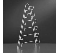 Range-Couvercles À Suspendre - Metaltex - Porte-Couvercle À Suspendre - Gris - Dimensions : H 23 X L 26 X 24 Cm