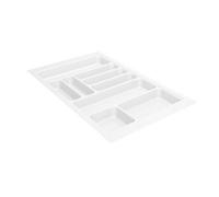 Range-couvert Arcitech Orgatray 440 450-550 mm L.800 mm Blanc - 9194970
