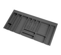 Range-couvert compatible Optima Vertex Concept 100 x 50 cm Gris anthracite G