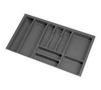 Range-couvert compatible Optima Vertex Concept 80 x 50 cm Gris anthracite G