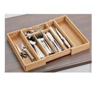 Range-couvert - Esmeyer - Simon - Bambou - Extensible 285 à 350 mm - 5 à 7 compartiments