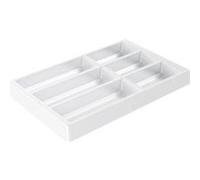 Range couvert HETTICH Arcitech - Orgatray 470 500 mm - Longueur 450 mm - Blanc - 9207224 Blanc G
