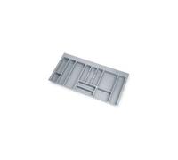 Range-couvert Optima Universal, M100 936x482 mm, gris Gris G