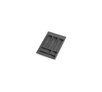 Range-couvert pour tiroir Concept-Vertex - plastique - gris - 400 mm EMUCA