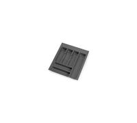Range-couvert pour tiroir Concept-Vertex - plastique - gris anthracite - 450 mm EMUCA