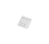 Range-couvert Optima Vertex/Concept 500mm (Panneau 16mm), Module 450 mm, Plastique blanc