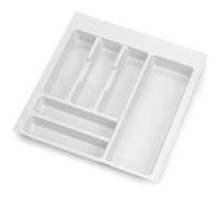 Range-couvert Optima Vertex/Concept 500mm (Panneau 16mm), Module 500 mm, Plastique blanc