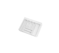 Range-couvert Optima Vertex/Concept 500mm (Panneau 16mm), Module 600 mm, Plastique blanc