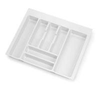 Range-couvert Optima Vertex/Concept 500mm (Panneau 16mm), Module 600 mm, Plastique blanc Blanc G