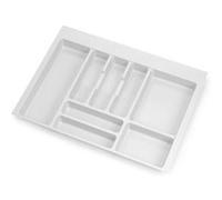 Range-couvert pour tiroir Concept-Vertex - plastique - blanc - 700 mm EMUCA