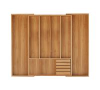 Range couvert organisateur de tiroir rangement extensible 7 compartiments
