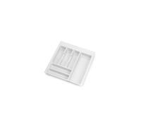 Range-couvert Optima Vertex/Concept 500mm (Panneau 16mm), Module 500 mm, Plastique blanc Blanc G