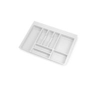 Range-couvert pour tiroir Concept-Vertex - plastique - blanc - 700 mm EMUCA
