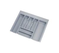 Emuca - Range Couvert Ajustable, bac Couverts pour tiroir Largeur de Module 60cm