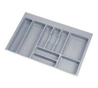 Range-couverts - Emuca - Optima Universal - 800 mm - Plastique gris - Grande capacité