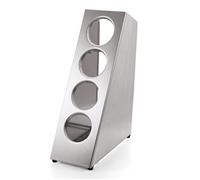 Range couvert vertical, porte couverts, porte couverts cuisine pour 4 compartiments, tour