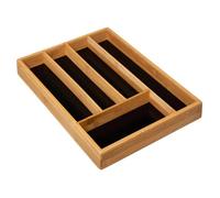 Range-couverts 5 compartiments ""Black bambou"" - 5 five simply smart