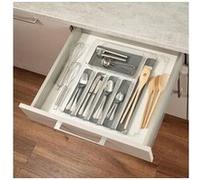 Range-couverts 6 compartiments wenko Gris G