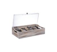 Range Couverts avec Couvercle 510x280 mm