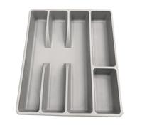 Range-couverts De Type Tiroir, Plateau En Plastique Avec 5 Compartiments, Rangement Des Couverts, Cuillère/fourchette, Boîte De Rangement Des Couteaux Pour Le Rangements Des Couvert De Cuisine