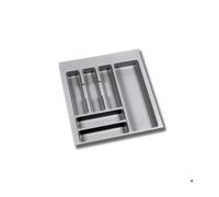 Range-couverts - Emuca - Optima - Plastique gris - 500 mm - Universel