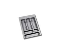 Emuca - Range Couvert Ajustable, bac Couverts pour tiroir Largeur de Module 40cm